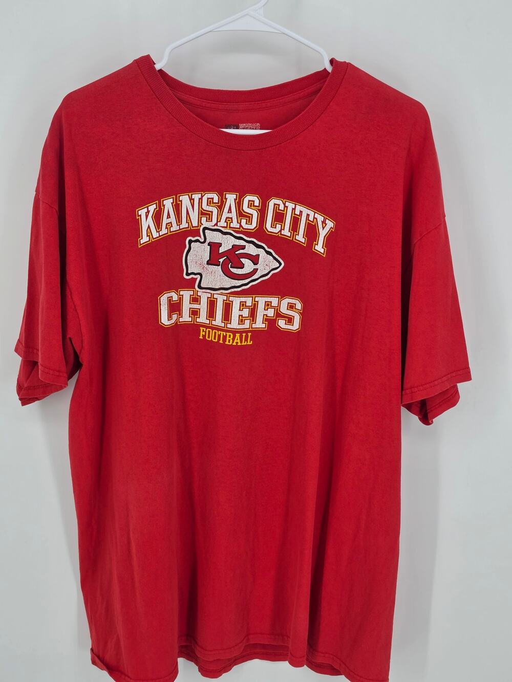 Kansas City Chiefs Fan T-Shirt - Size L